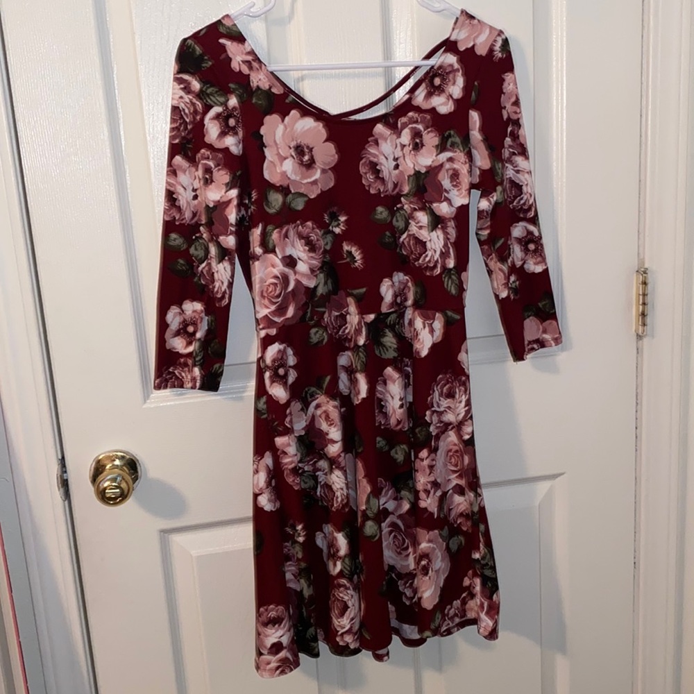 Medium floral dress